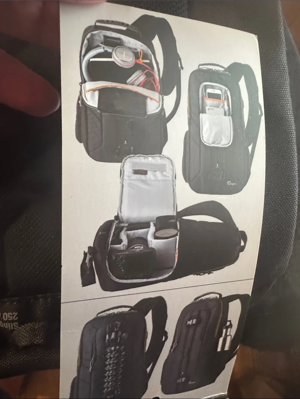 Lowepro Camera Backpack - Padded Photo & Video Gear